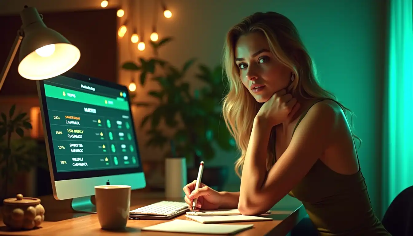 Instant Casino weekly cashback and sportsbook markets hero graphic