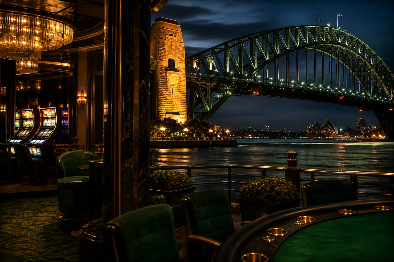 Editorial city guide graphic for Instant Casino readers in Sydney, NSW