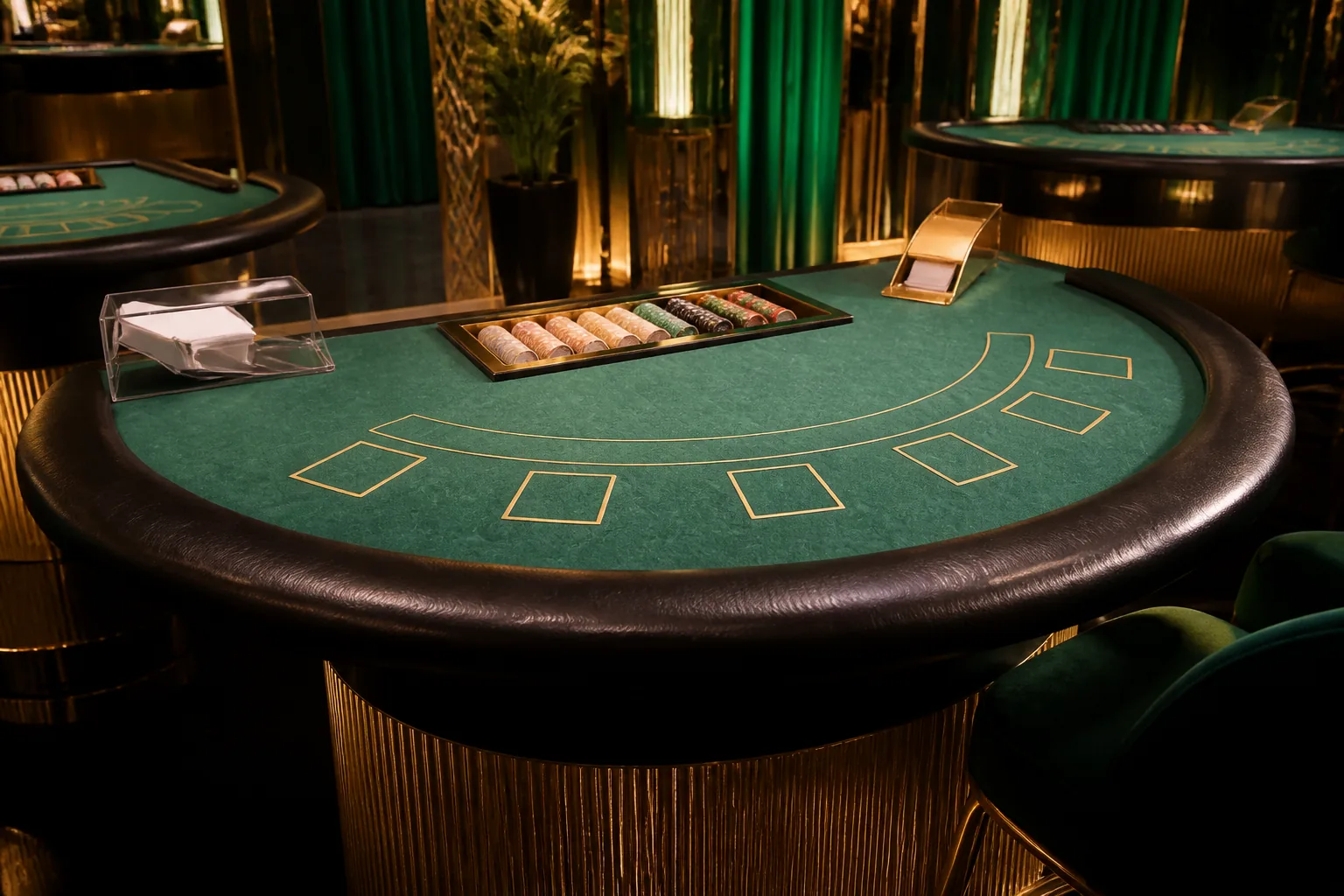 Live Casino category artwork for Instant Casino