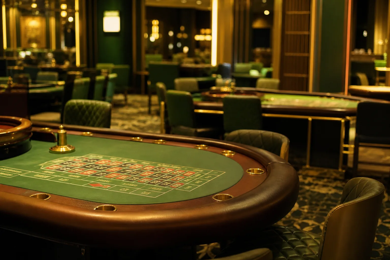 Table and live game categories in an Instant Casino-style lobby