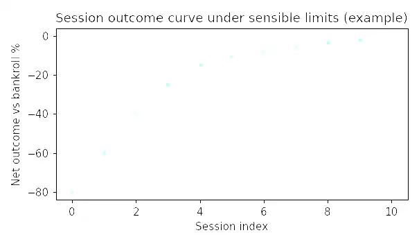 How tighter limits flatten the emotional rollercoaster – Instant Casino analytics chart