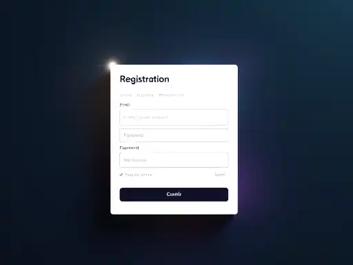 Step-by-step registration screens at Instant Casino for Australian users