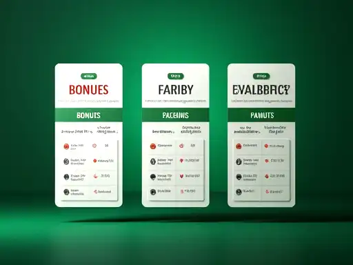 Comparison table of Instant Casino versus other Australian online casinos