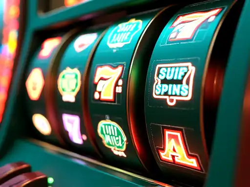 Beach themed Surfside Spins pokie at Instant Casino Australia
